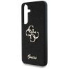 GUESS case for SAMSUNG S25 Plus GUHCS25MHG4SGK (Fixed Glitter Big 4G) black