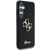 GUESS case for SAMSUNG S25 Plus GUHCS25MHG4SGK (Fixed Glitter Big 4G) black