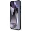 GUESS case for SAMSUNG S25 Plus GUHCS25MHG4SGK (Fixed Glitter Big 4G) black