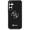 GUESS case for SAMSUNG S25 Plus GUHCS25MHG4SGK (Fixed Glitter Big 4G) black