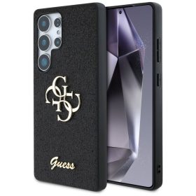   GUESS case for SAMSUNG S25 Ultra GUHCS25LHG4SGK (Fixed Glitter Big 4G) black