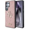 GUESS case for SAMSUNG S25 Ultra GUHCS25LHG4SGP (Fixed Glitter Big 4G) pink