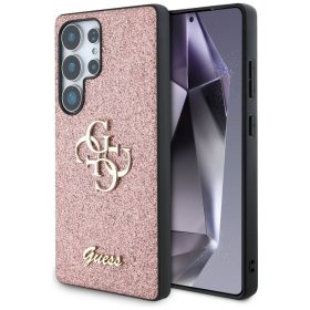   GUESS case for SAMSUNG S25 Ultra GUHCS25LHG4SGP (Fixed Glitter Big 4G) pink