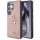 GUESS case for SAMSUNG S25 Ultra GUHCS25LHG4SGP (Fixed Glitter Big 4G) pink