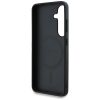 GUESS tok SAMSUNG S25 GUHMS25SG4GFRW (Magnetic PU 4G Ring Classic Logo) barna