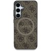 GUESS case for SAMSUNG S25 Plus GUHMS25MG4GFRW (Magnetic PU 4G Ring Classic Logo) brown