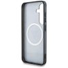 GUESS case for SAMSUNG S25 Plus GUHMS25MHG4PRTGK (Magnetic IML Metal Glitter 4G Circle Triangle) black