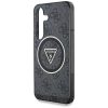 GUESS case for SAMSUNG S25 Plus GUHMS25MHG4PRTGK (Magnetic IML Metal Glitter 4G Circle Triangle) black
