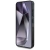GUESS case for SAMSUNG S25 Plus GUHMS25MHG4PRTGK (Magnetic IML Metal Glitter 4G Circle Triangle) black