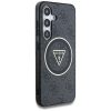 GUESS case for SAMSUNG S25 Plus GUHMS25MHG4PRTGK (Magnetic IML Metal Glitter 4G Circle Triangle) black