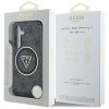 GUESS case for SAMSUNG S25 Plus GUHMS25MHG4PRTGK (Magnetic IML Metal Glitter 4G Circle Triangle) black