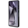 GUESS tok a SAMSUNG S25 Ultra GUHMS25LHG4PRTGK készülékhez (Magnetic IML Metal Glitter 4G Circle Triangle) fekete