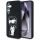 KARL LAGERFELD case for SAMSUNG S25 KLHMS25SPNYKGRTK (Magnetic Silicone Graffiti Ikonik) black
