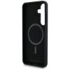 KARL LAGERFELD case for SAMSUNG S25 KLHMS25SPNYKGRTK (Magnetic Silicone Graffiti Ikonik) black