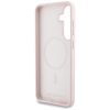KARL LAGERFELD case for SAMSUNG S25 KLHMS25SPNYKGRTP (Magnetic Silicone Graffiti Ikonik) pink