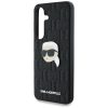 KARL LAGERFELD case for SAMSUNG S25 KLHCS25SPGKLKIPK (PU Monogram K. Head Pin) black