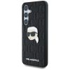 KARL LAGERFELD case for SAMSUNG S25 KLHCS25SPGKLKIPK (PU Monogram K. Head Pin) black