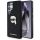 KARL LAGERFELD case for SAMSUNG S25 Ultra KLHCS25LPGKLKIPK (PU Monogram K. Head Pin) black