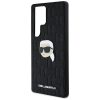 KARL LAGERFELD case for SAMSUNG S25 Ultra KLHCS25LPGKLKIPK (PU Monogram K. Head Pin) black