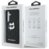 KARL LAGERFELD case for SAMSUNG S25 Plus KLHCS25MPGKLCHPK (PU Monogram Choupette Head Pin) black