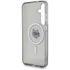 KARL LAGERFELD case for SAMSUNG S25 KLHMS25SHLSCHK (Magnetic IML Metal Choupette Head) black