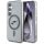 KARL LAGERFELD case for SAMSUNG S25 KLHMS25SHLSKCK (Magnetic IML Metal KC Heads) black