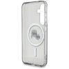 KARL LAGERFELD case for SAMSUNG S25 KLHMS25SHLSKCK (Magnetic IML Metal KC Heads) black