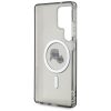 KARL LAGERFELD case for SAMSUNG S25 Ultra KLHMS25LHLSKCK (Magnetic IML Metal KC Heads) black