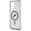 KARL LAGERFELD case for SAMSUNG S25 Ultra KLHMS25LHLSKCK (Magnetic IML Metal KC Heads) black