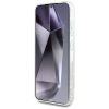 KARL LAGERFELD case for SAMSUNG S25 KLHMS25SHLSKCH (Magnetic IML Metal KC Heads) white