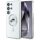 KARL LAGERFELD tok SAMSUNG S25 Ultra KLHMS25LHLSKCH (Magnetic IML Metal KC Heads) fehér