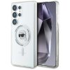 KARL LAGERFELD tok SAMSUNG S25 Ultra KLHMS25LHLSKIH (Magnetic IML Metal K. Heads) fehér