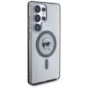 KARL LAGERFELD case for SAMSUNG S25 Ultra KLHMS25LHLSKIK (Magnetic IML Metal K. Heads) black