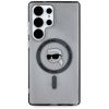 KARL LAGERFELD case for SAMSUNG S25 Ultra KLHMS25LHLSKIK (Magnetic IML Metal K. Heads) black