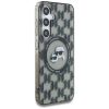 KARL LAGERFELD case for SAMSUNG S25 KLHMS25SHMCKMHK (Magnetic IML Metal Monogram KC Heads) black