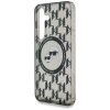 KARL LAGERFELD case for SAMSUNG S25 KLHMS25SHMCKMHK (Magnetic IML Metal Monogram KC Heads) black