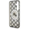 KARL LAGERFELD case for SAMSUNG S25 KLHMS25SHMCKMHK (Magnetic IML Metal Monogram KC Heads) black