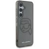 KARL LAGERFELD case for SAMSUNG S25 KLHCS25SHKHDCELK (IML Rhinestones K Head) black