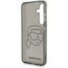KARL LAGERFELD case for SAMSUNG S25 KLHCS25SHKHDCELK (IML Rhinestones K Head) black
