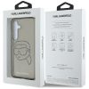 KARL LAGERFELD case for SAMSUNG S25 KLHCS25SHKHDCELK (IML Rhinestones K Head) black