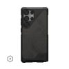 UAG Urban Armor Gear tok METROPOLIS LT MAGNET beépített mágnessel SAMSUNG S25 Ultra 5G készülékhez, fekete topográfia