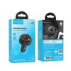 HOCO car transmitter FM bluetooth 2 x USB A + Type C PD QC3.0 30W E82 black