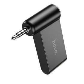   Wireless car receiver Hoco AUX Bluetooth Jack 3,5 mm E58 black