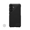 UAG Urban Armor Gear tok METROPOLIS LT MAGNET beépített mágnessel a SAMSUNG S25 Plus 5G készülékhez, kevlár fekete