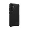 UAG Urban Armor Gear tok METROPOLIS LT MAGNET beépített mágnessel a SAMSUNG S25 Plus 5G készülékhez, kevlár fekete