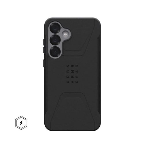 UAG Urban Armor Gear tok CIVILIAN PRO beépített mágnessel SAMSUNG S25 Plus 5G-hez fekete