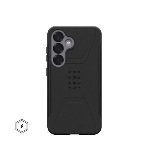 UAG Urban Armor Gear tok CIVILIAN PRO beépített mágnessel SAMSUNG S25 5G készülékhez, fekete