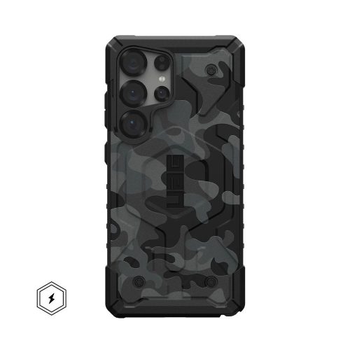UAG Urban Armor Gear tok PATHFINDER SE MAGNET beépített mágnessel SAMSUNG S25 Ultra 5G midnight camo készülékhez