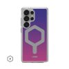 UAG Urban Armor Gear tok PLYO PRO beépített mágnessel SAMSUNG S25 Ultra 5G-hez lila/rózsaszín