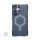 UAG Urban Armor Gear tok ESSENTIAL ARMOR MAGNET beépített mágnessel a SAMSUNG S25 Ultra 5G felhő kék színben